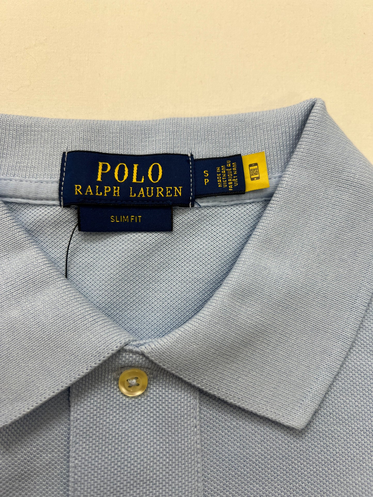 Polo Ralph Lauren Baby Blue Majica na Kragnu
