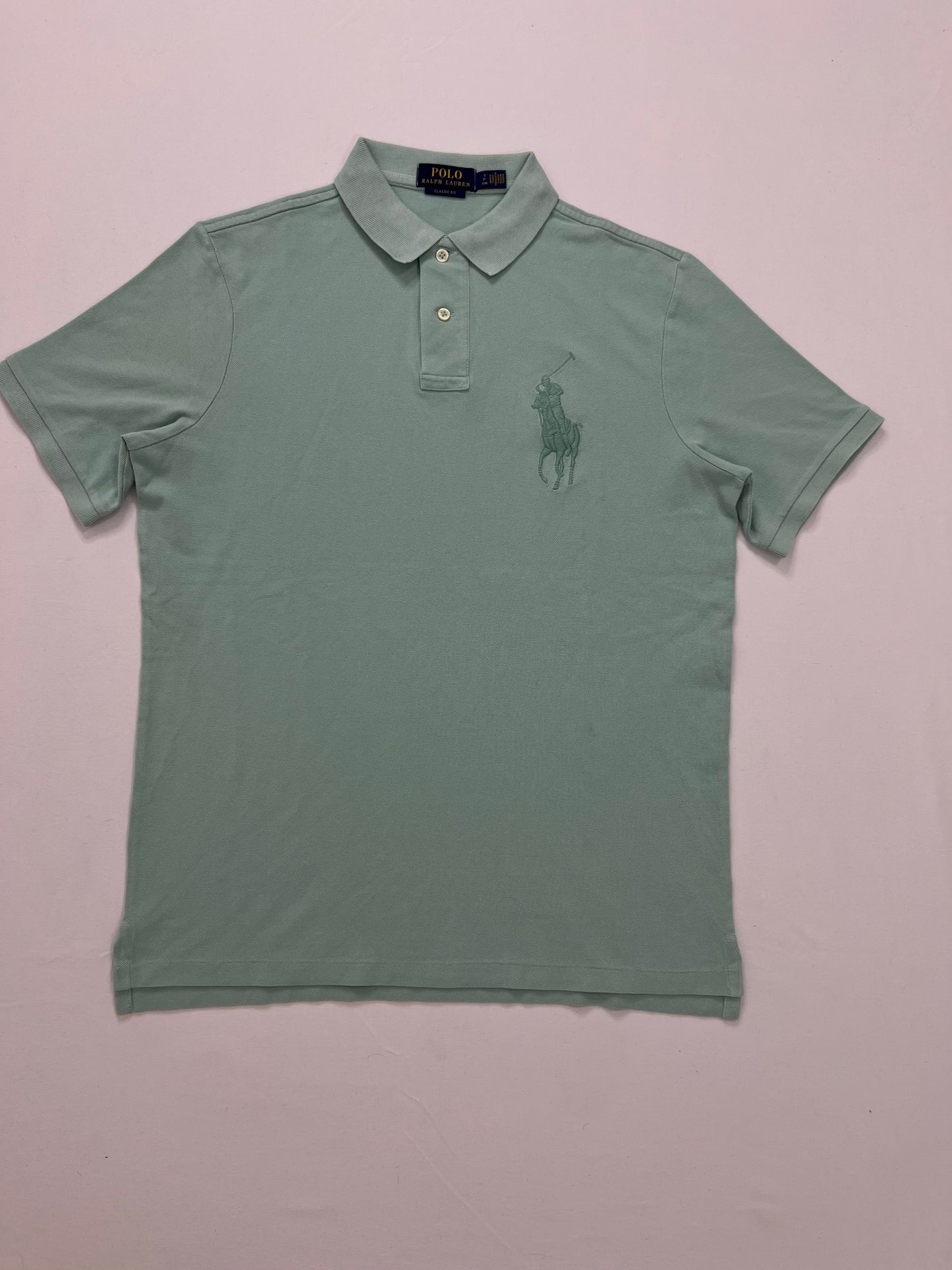 Polo Ralph Lauren Zelenkasta Majica sa Big Logom