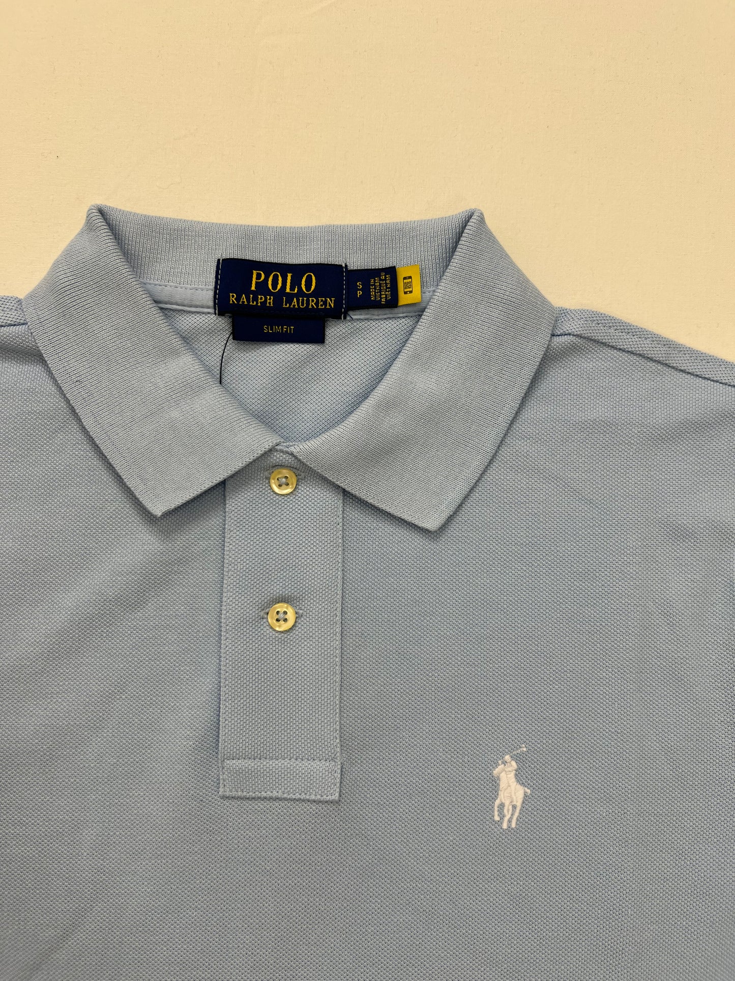Polo Ralph Lauren Baby Blue Majica na Kragnu