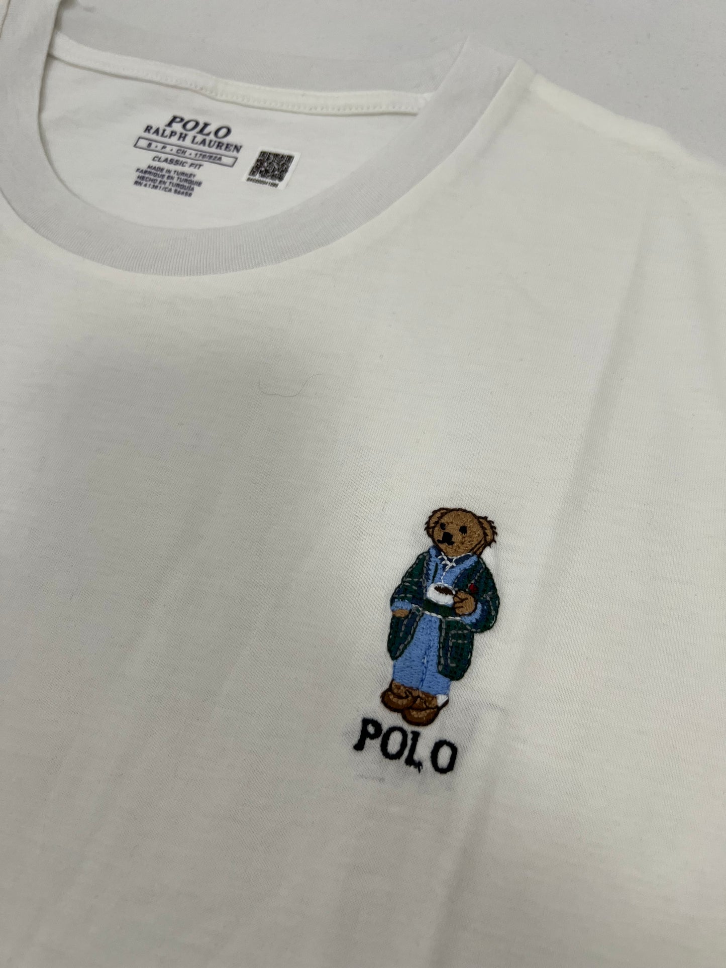Polo Ralph Lauren Bela Majica sa Bear Logom