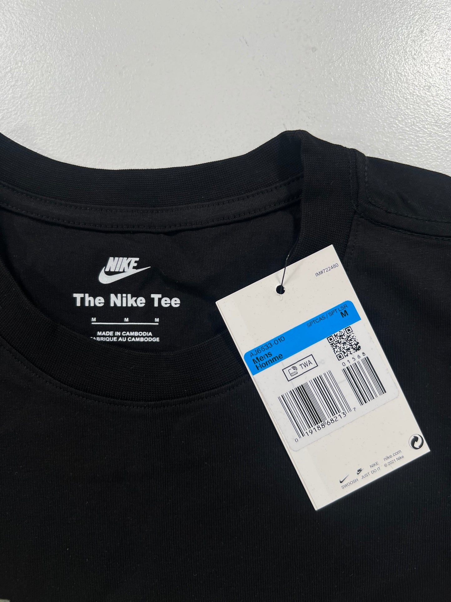 Nike Tee Crna Majica Military Print