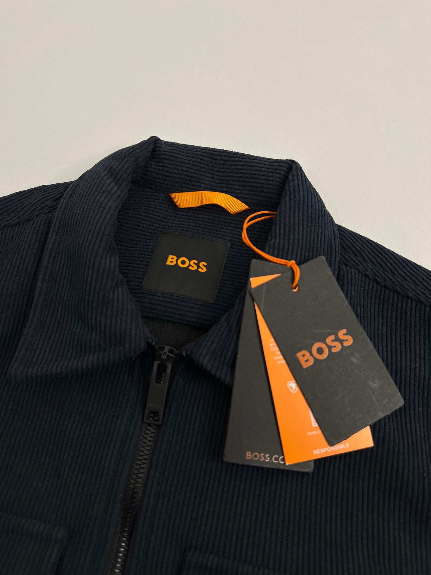 BOSS Crna Elegant Jakna/Kaput