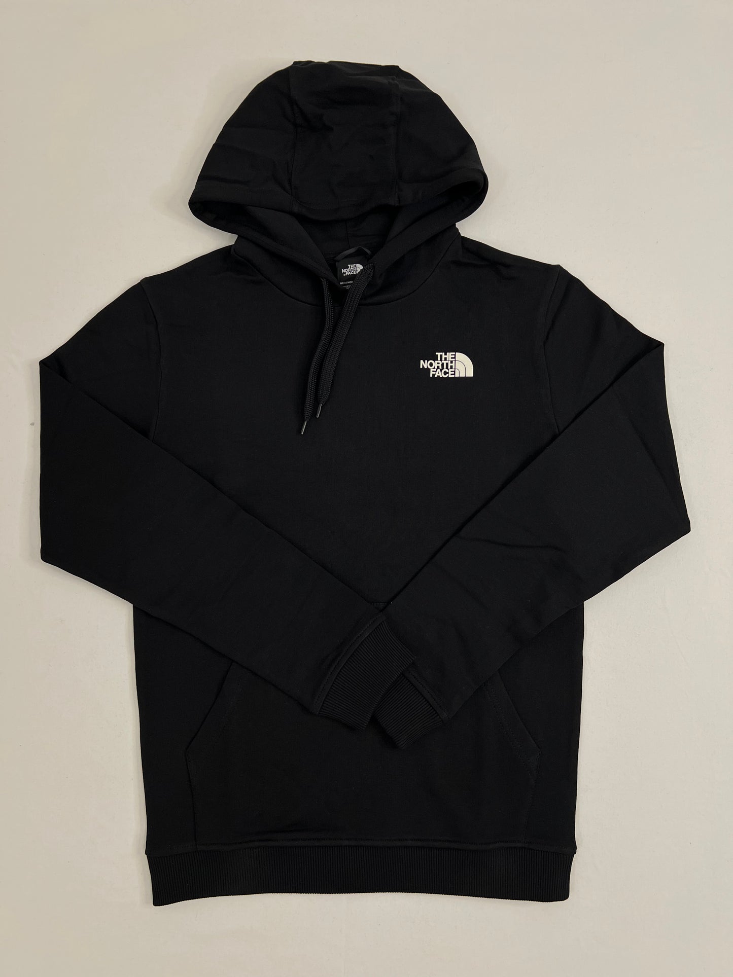 The North Face Crni Komplet Mountain Neon Print na Leđima