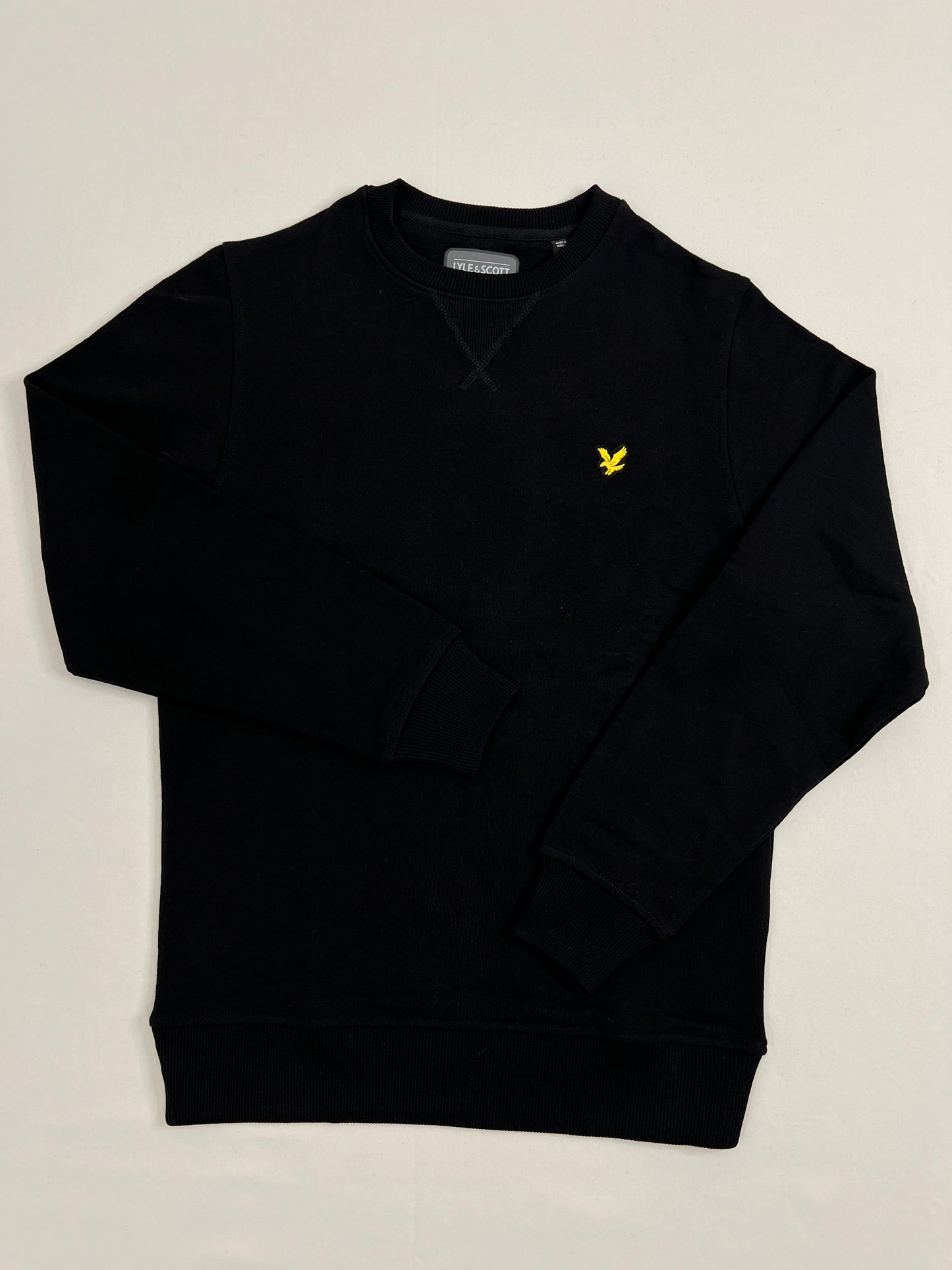 Lyle & Scott Sport Crni Duks