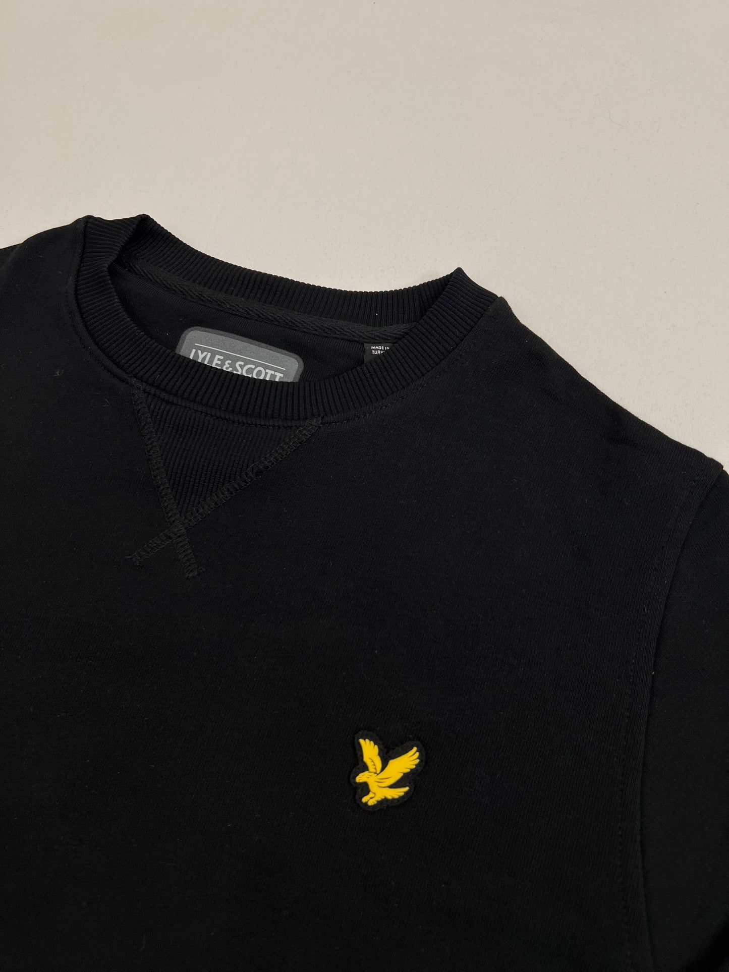 Lyle & Scott Sport Crni Duks