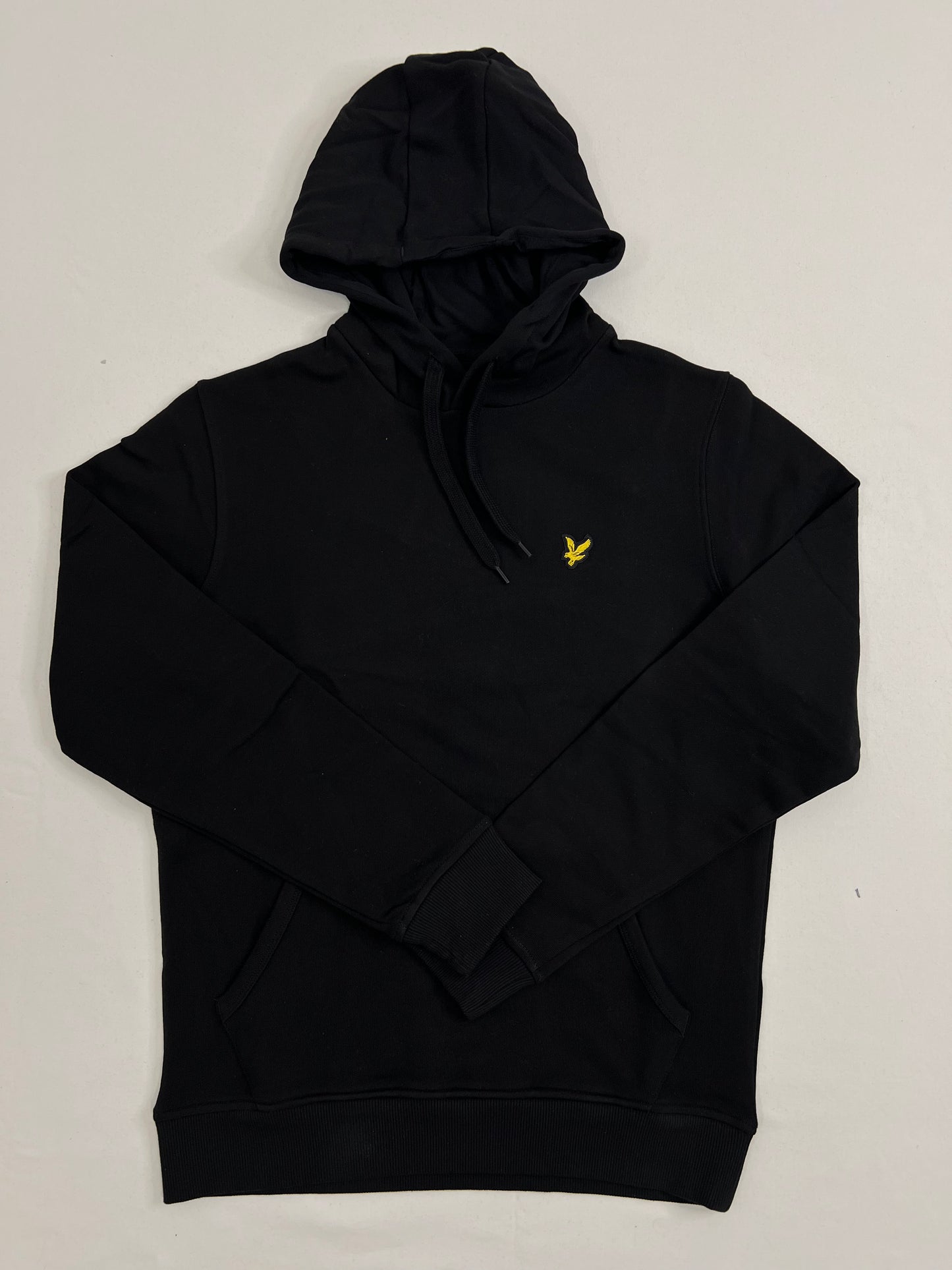 Lyle & Scott Crni Duks sa Kapuljačom