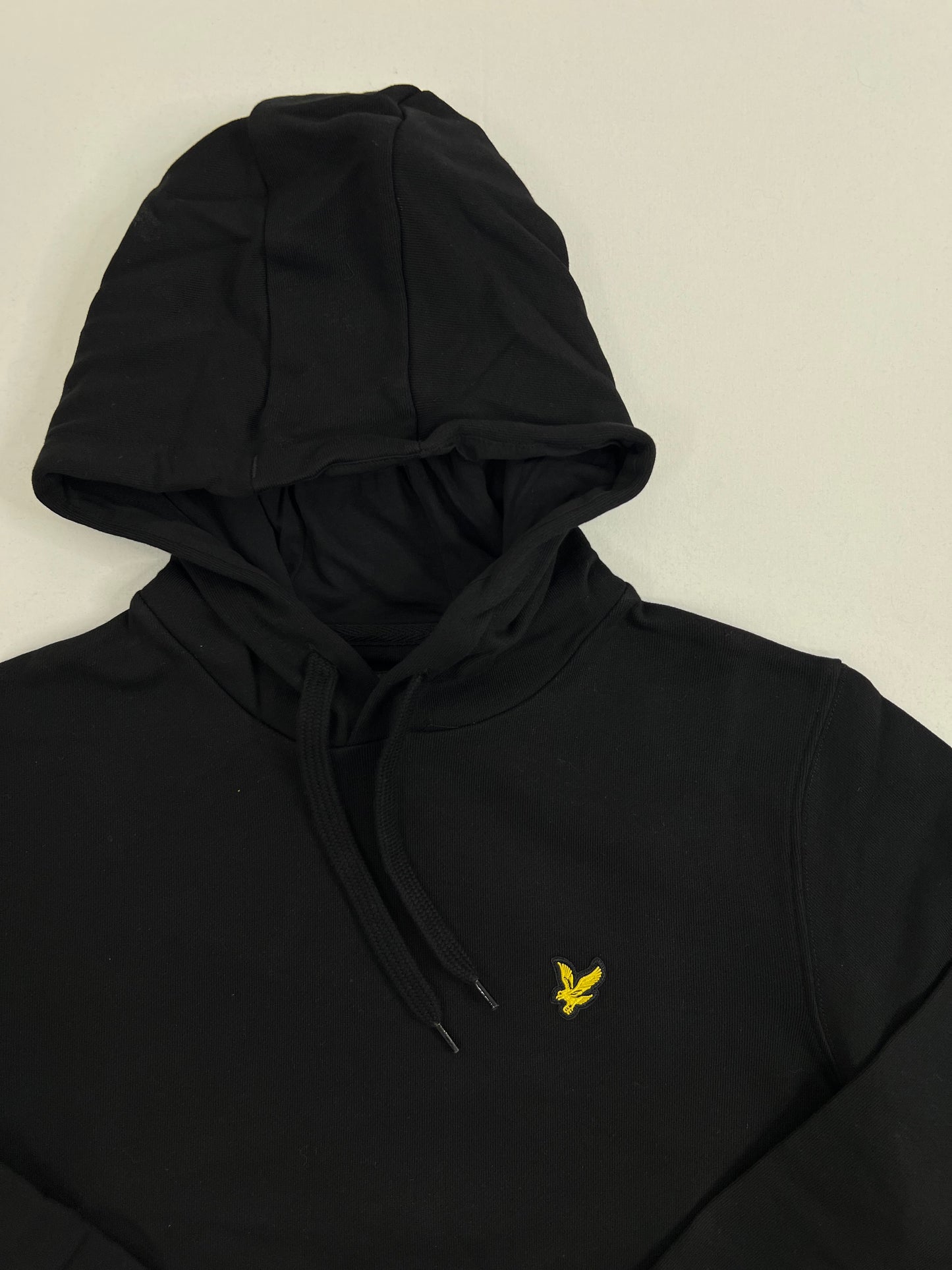 Lyle & Scott Crni Duks sa Kapuljačom