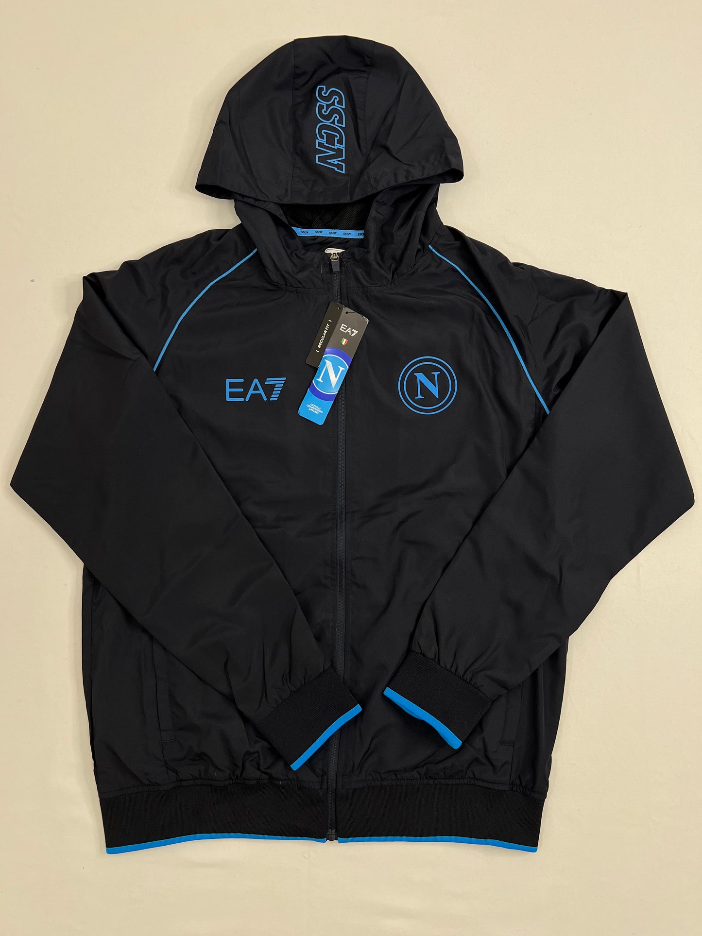 Emporio Armani EA7 x Napoli Crni Šuškavac
