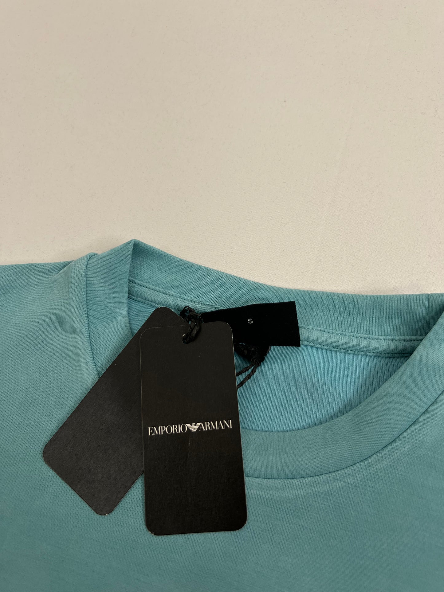 Emporio Armani EA7 Baby Blue Tanki Duks sa Bear Logom