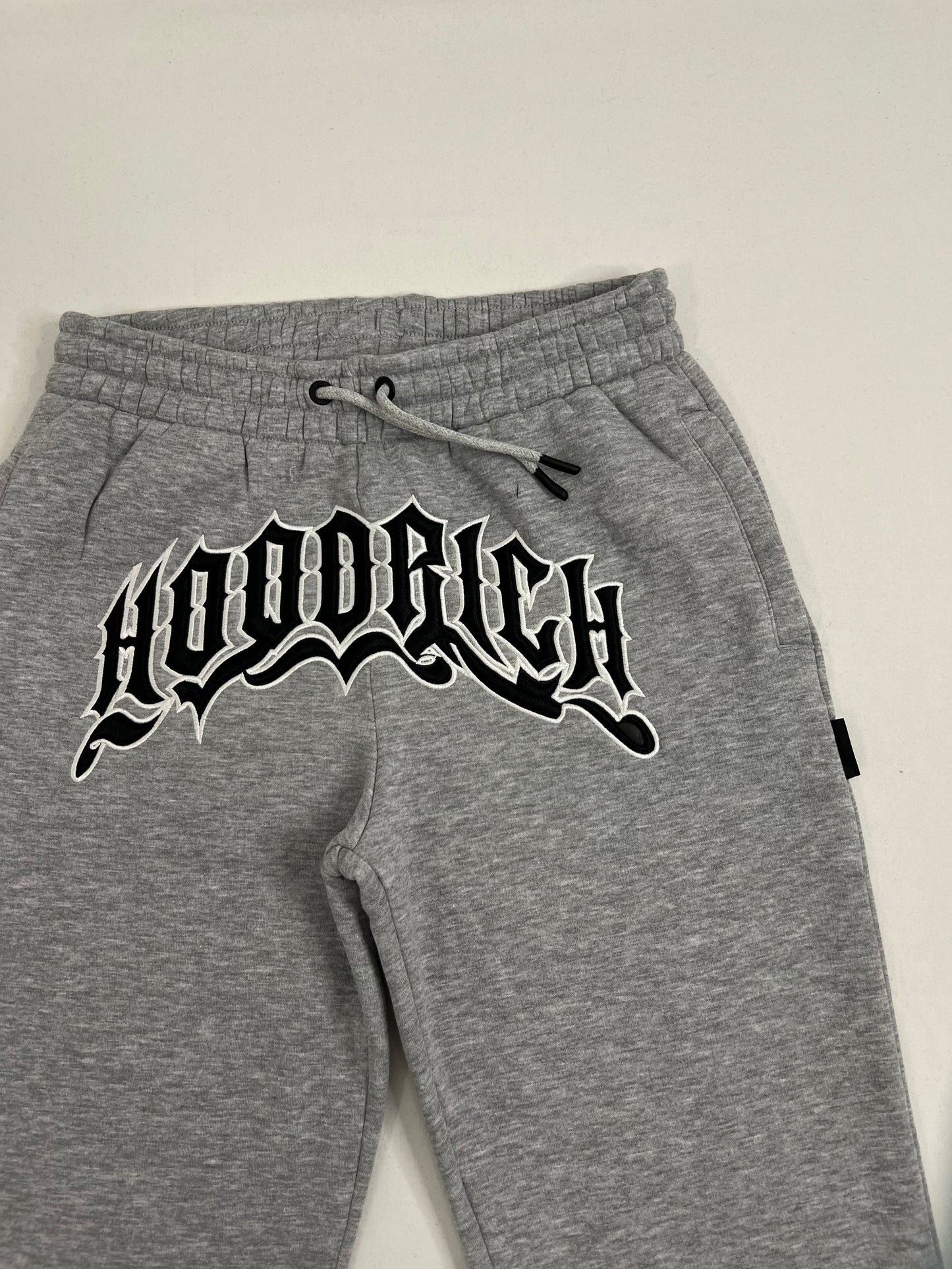 HOODRICH Sivi Komplet sa Logom
