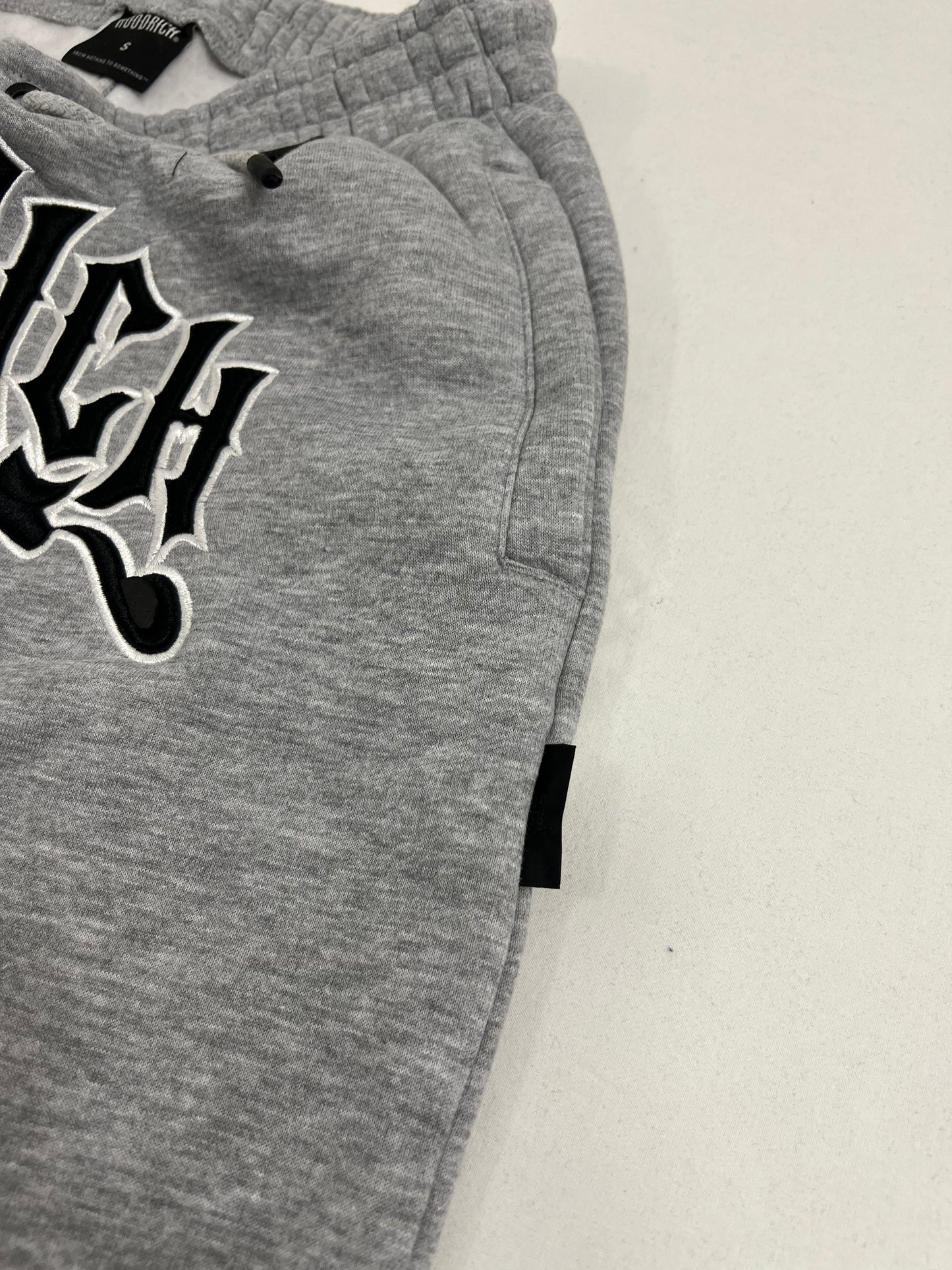 HOODRICH Sivi Komplet sa Logom