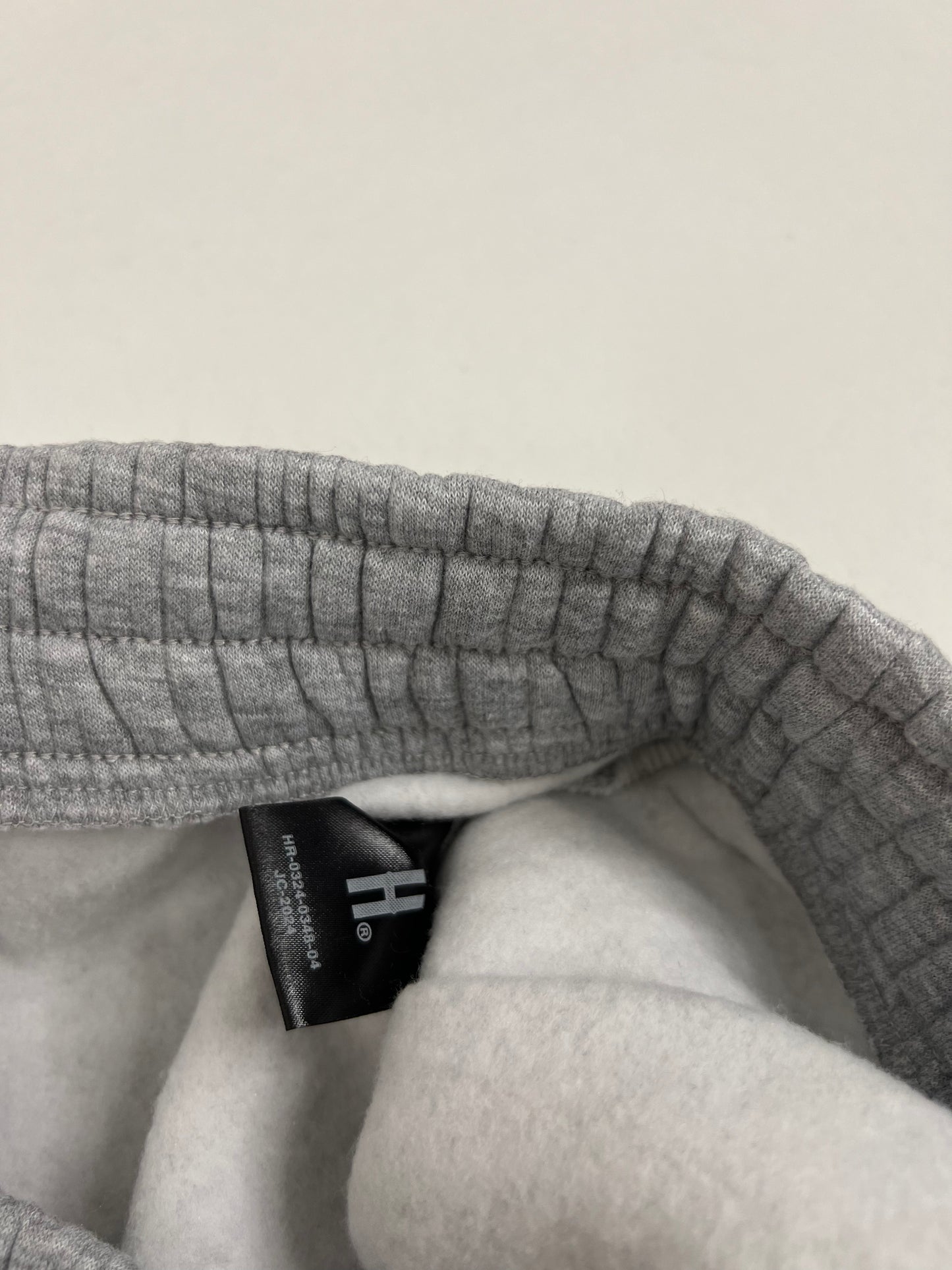 HOODRICH Sivi Komplet sa Logom