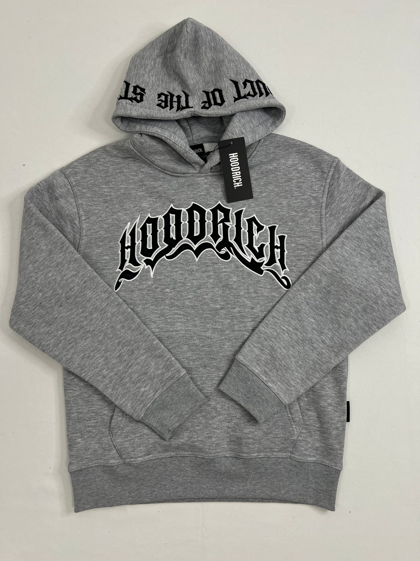 HOODRICH Sivi Komplet sa Logom