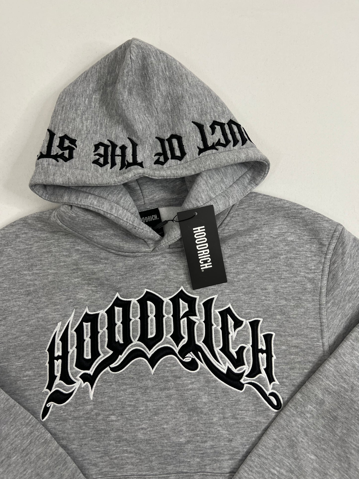 HOODRICH Sivi Komplet sa Logom