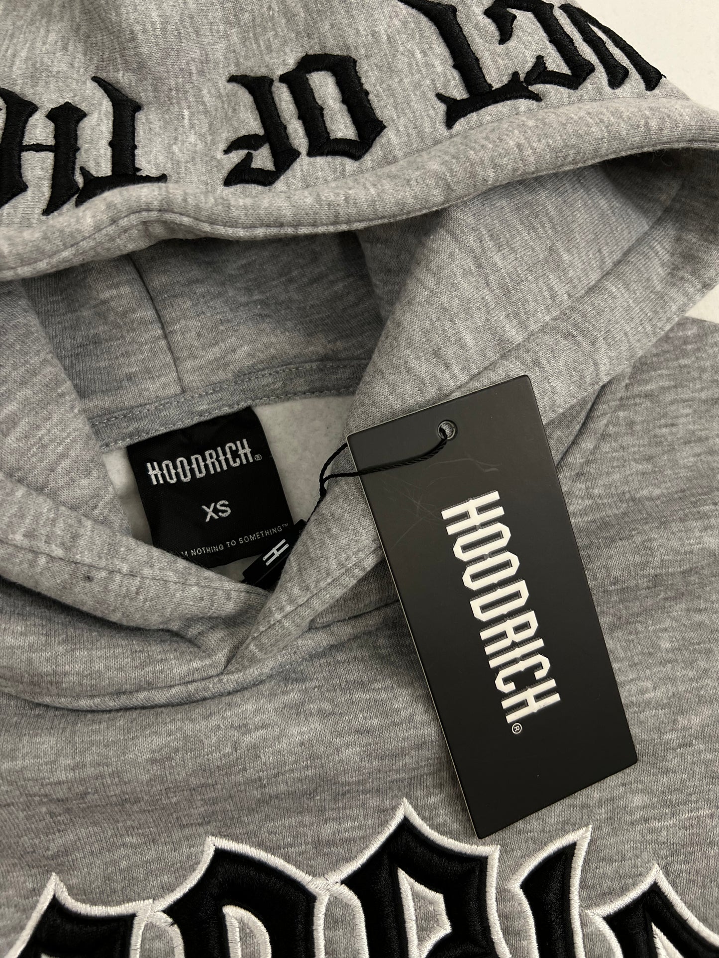 HOODRICH Sivi Komplet sa Logom