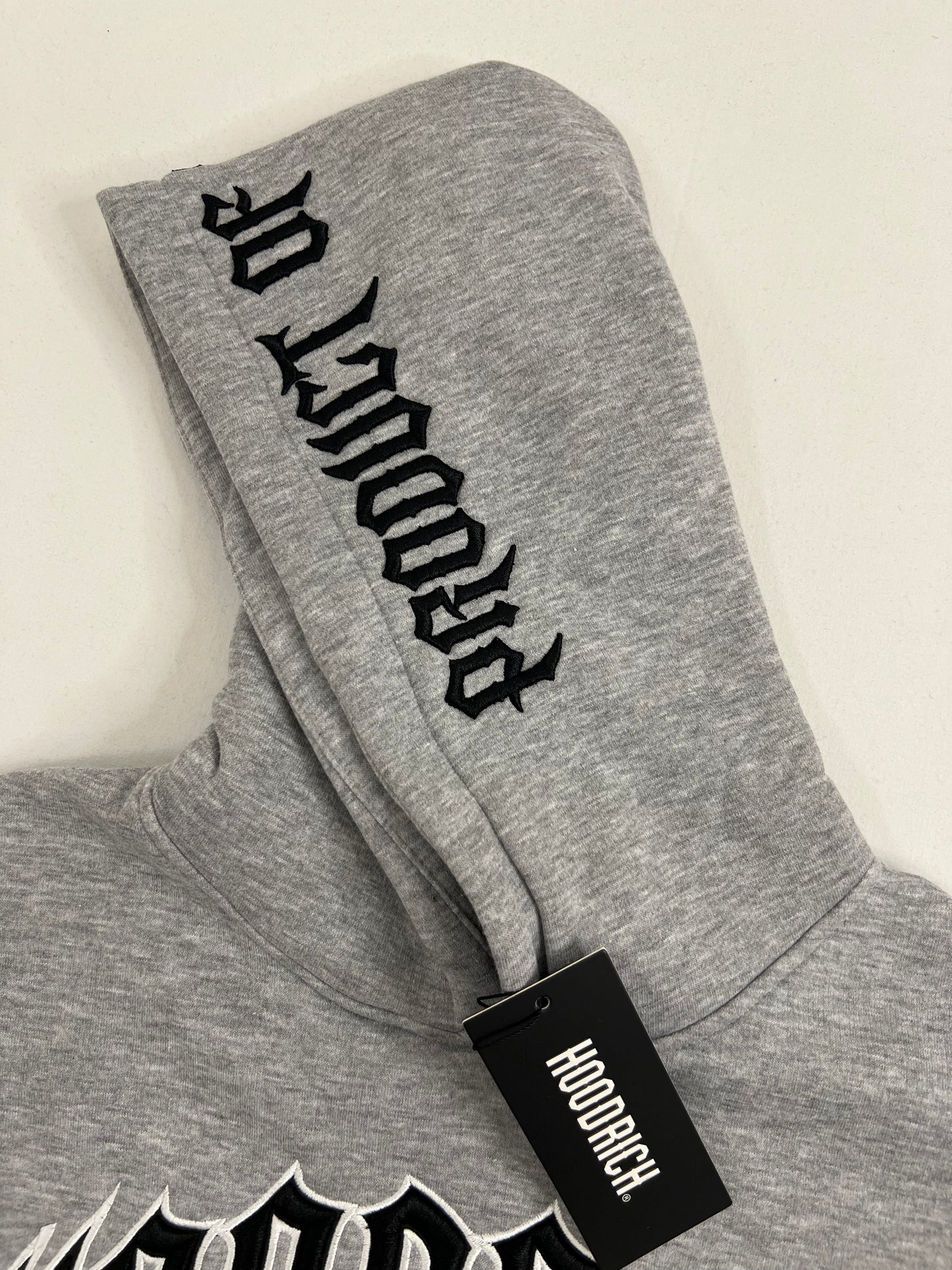 HOODRICH Sivi Komplet sa Logom
