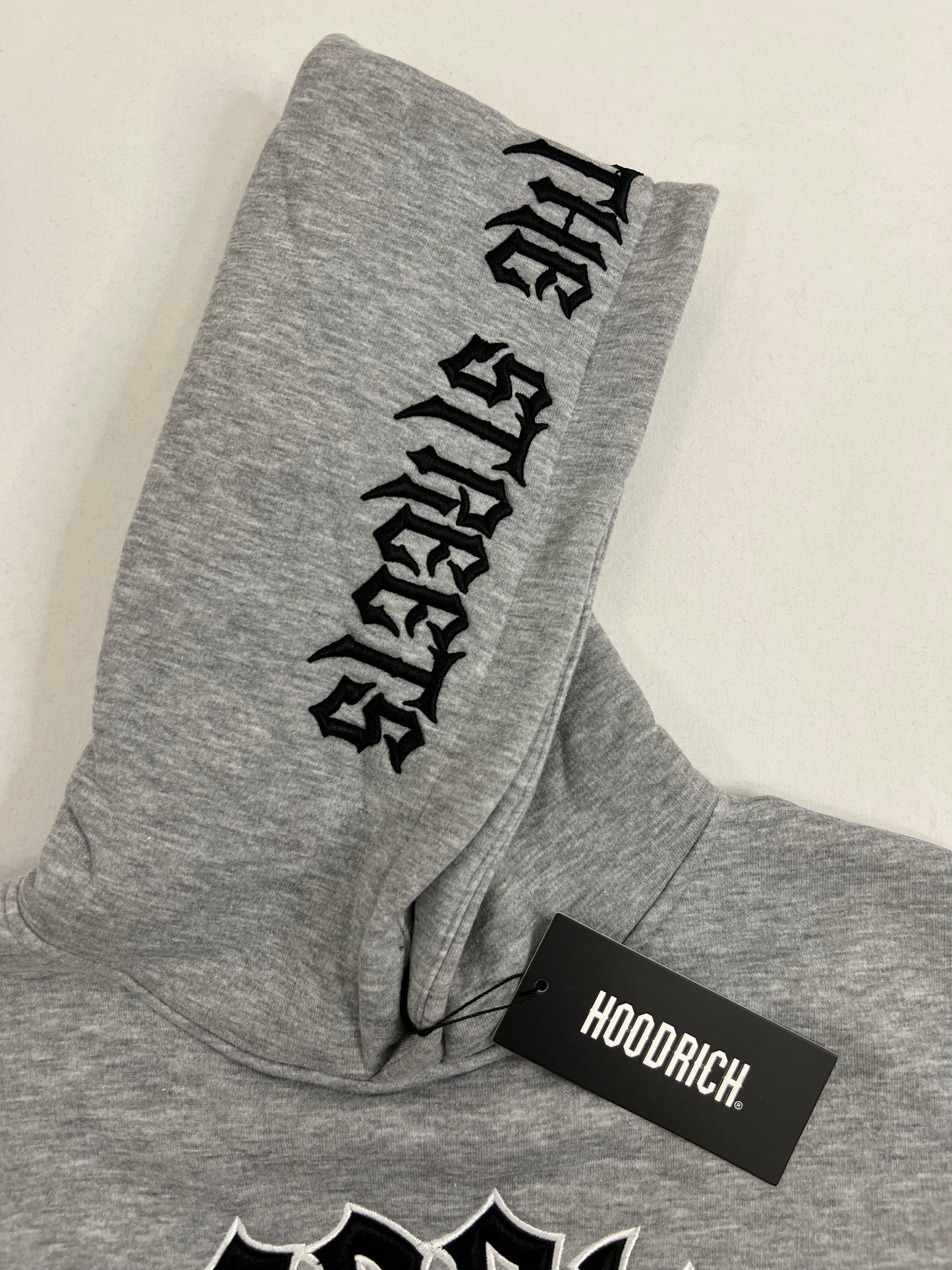 HOODRICH Sivi Komplet sa Logom
