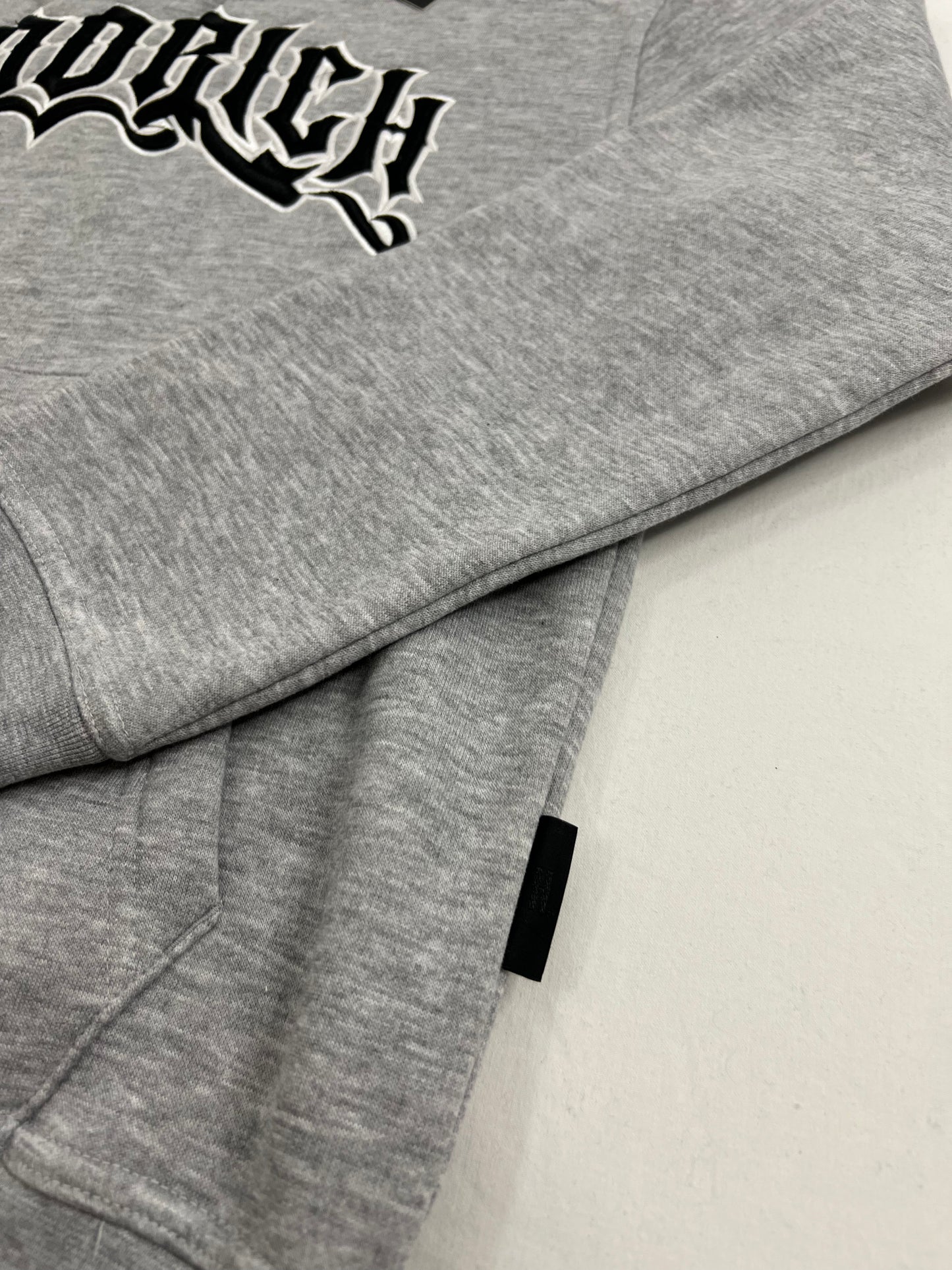 HOODRICH Sivi Komplet sa Logom