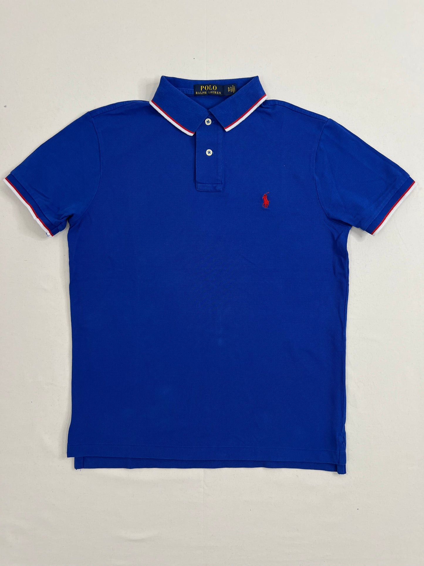 Polo Ralph Lauren Teget Majica na Kragnu sa Detaljima