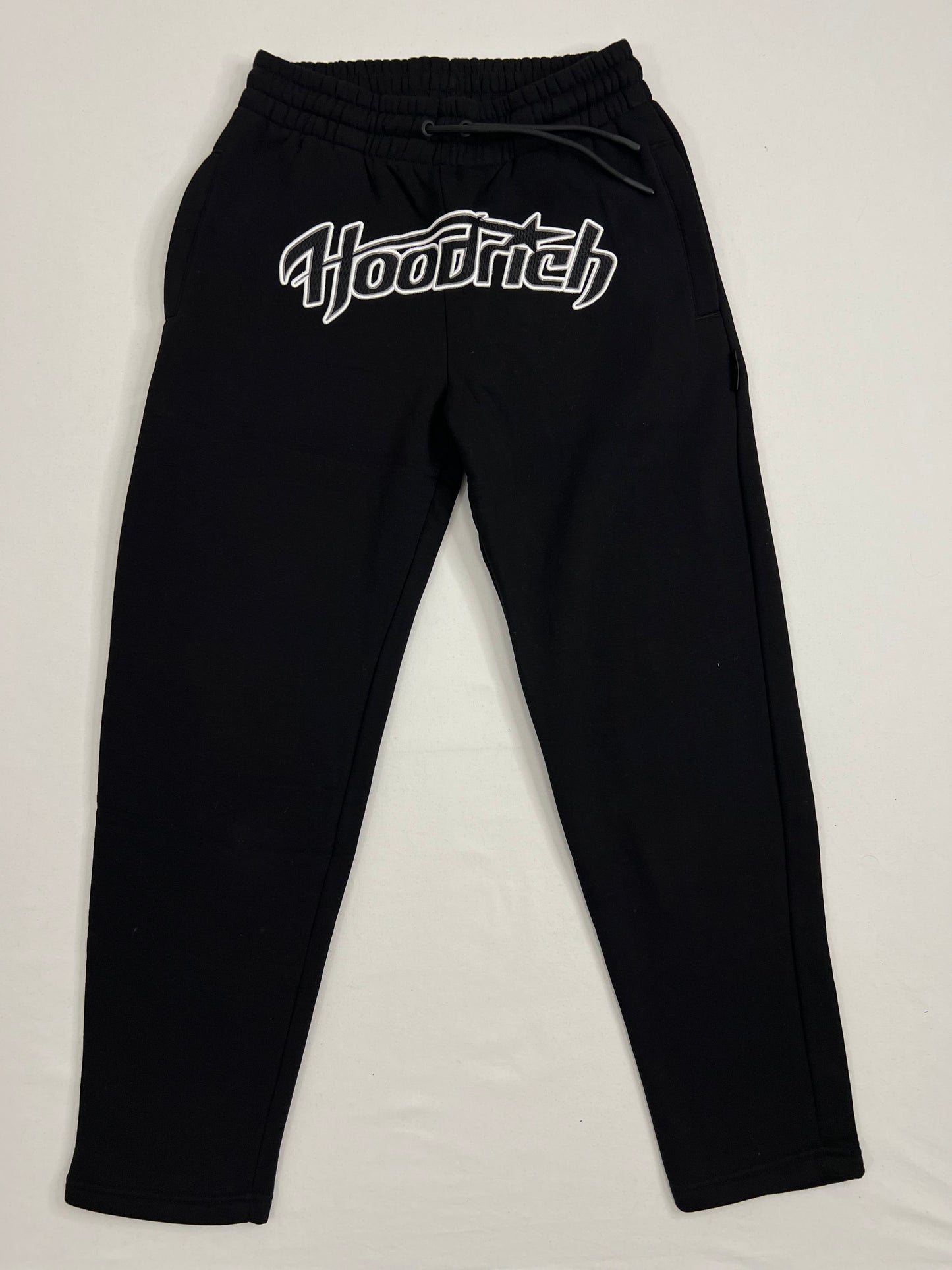 HOODRICH Crni Donji Deo Trenerke sa Crnim Zvezdastim Logom