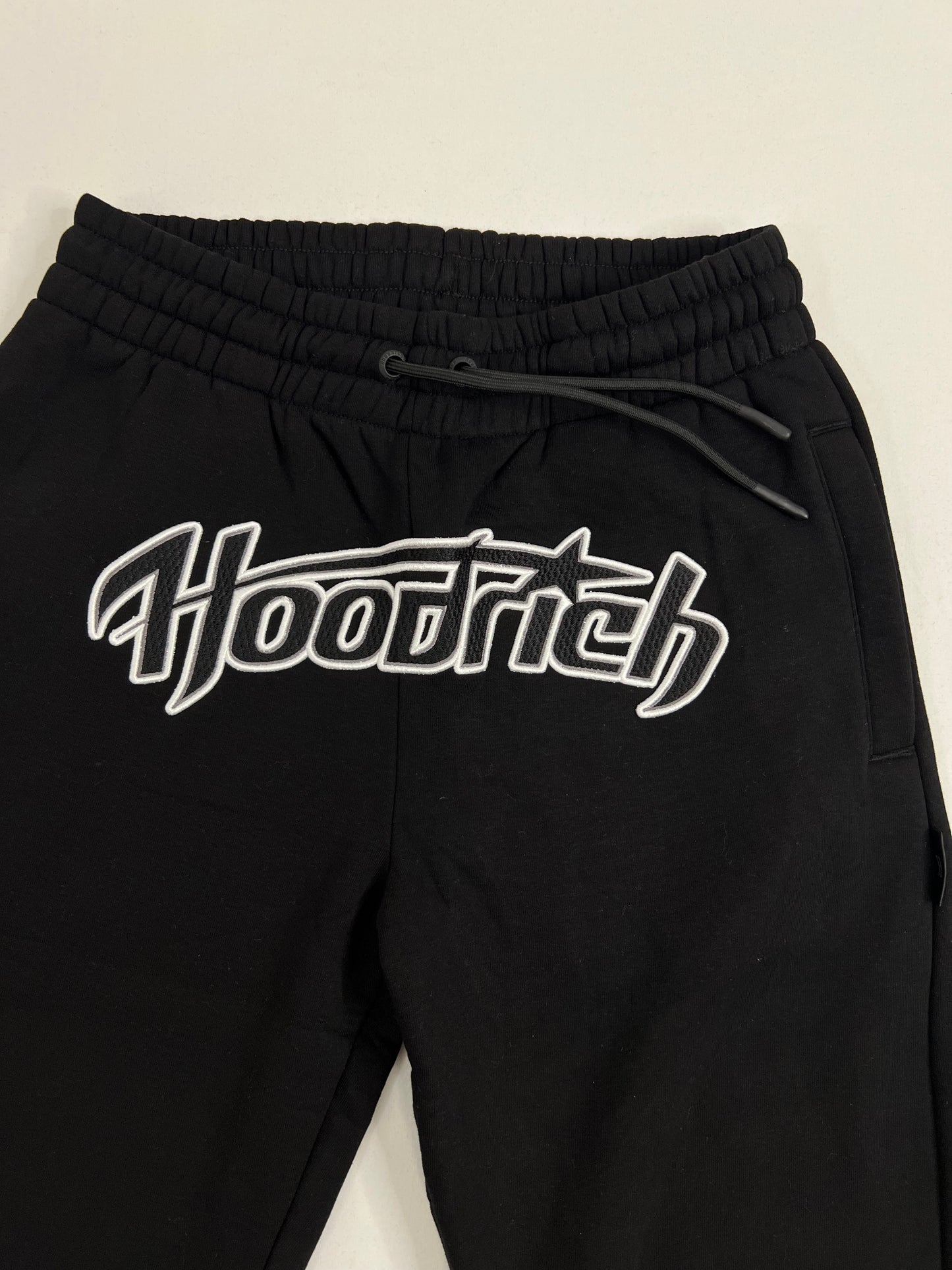 HOODRICH Crni Donji Deo Trenerke sa Crnim Zvezdastim Logom