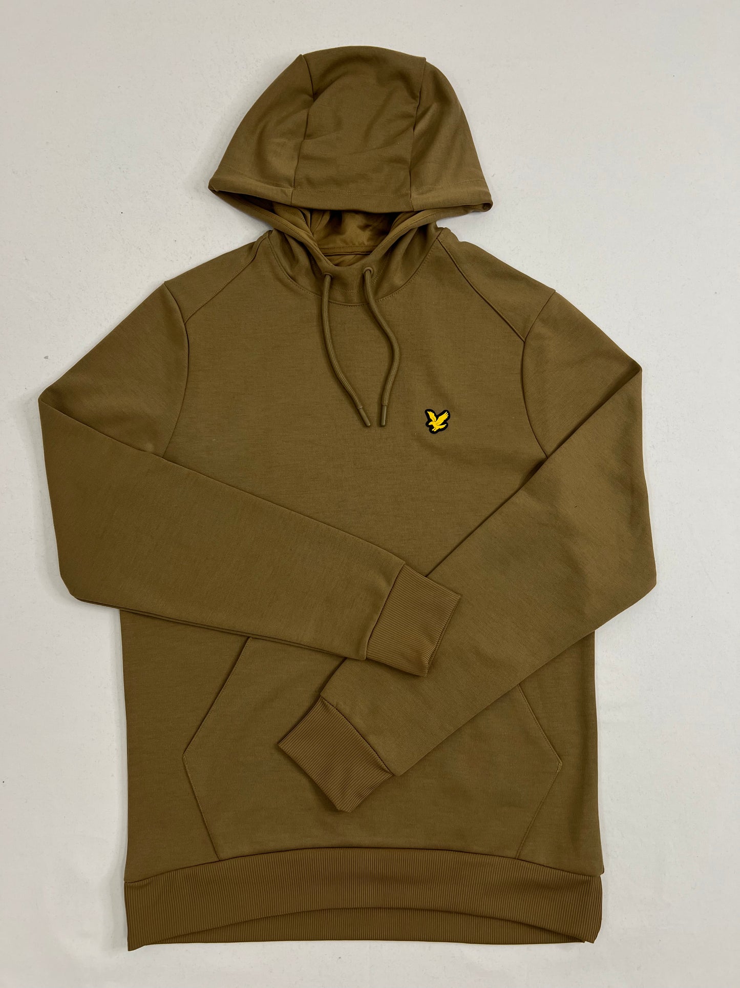 Lyle & Scott Sport Braon/Krem Duks sa Kapuljačom