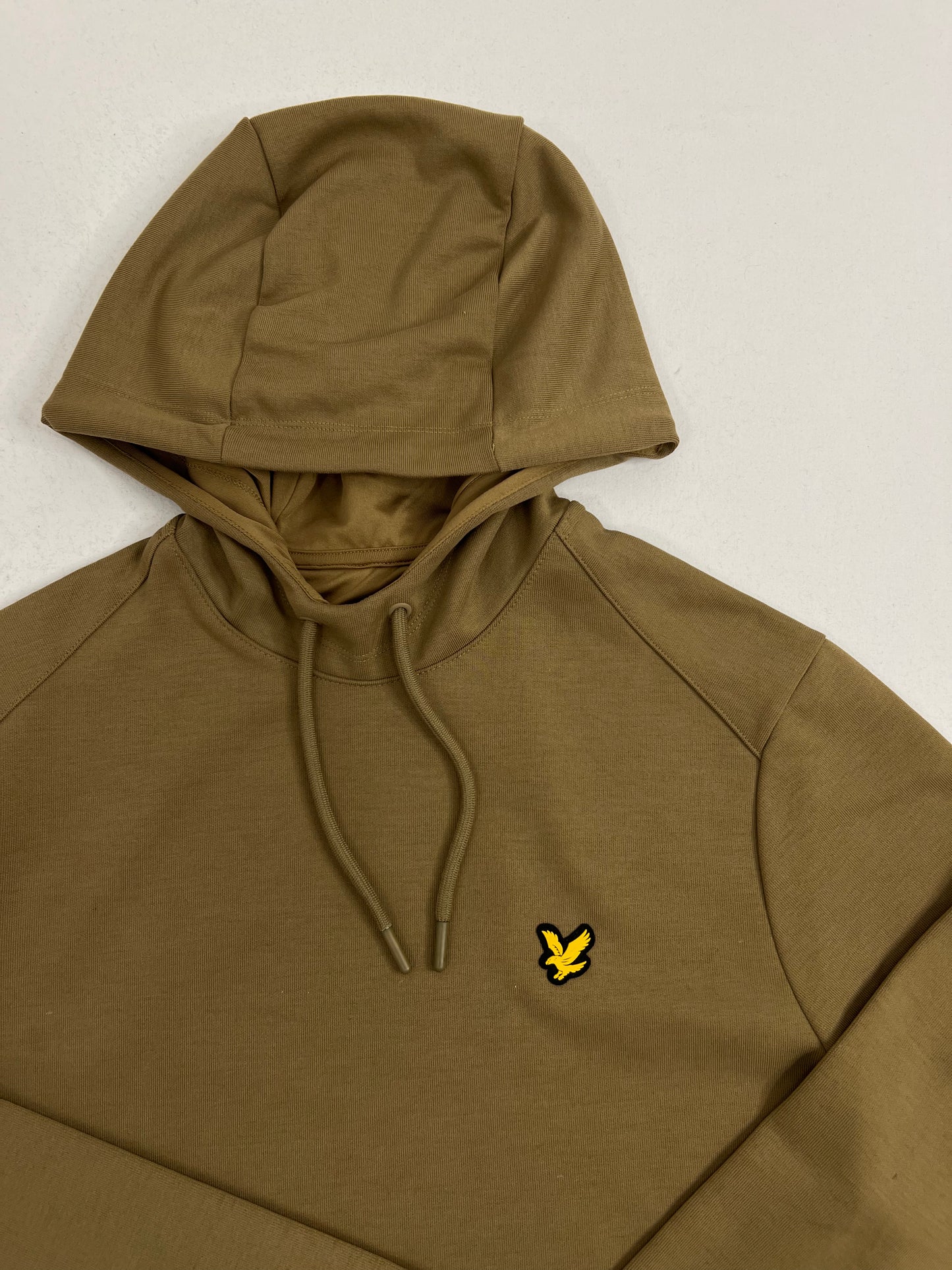 Lyle & Scott Sport Braon/Krem Duks sa Kapuljačom