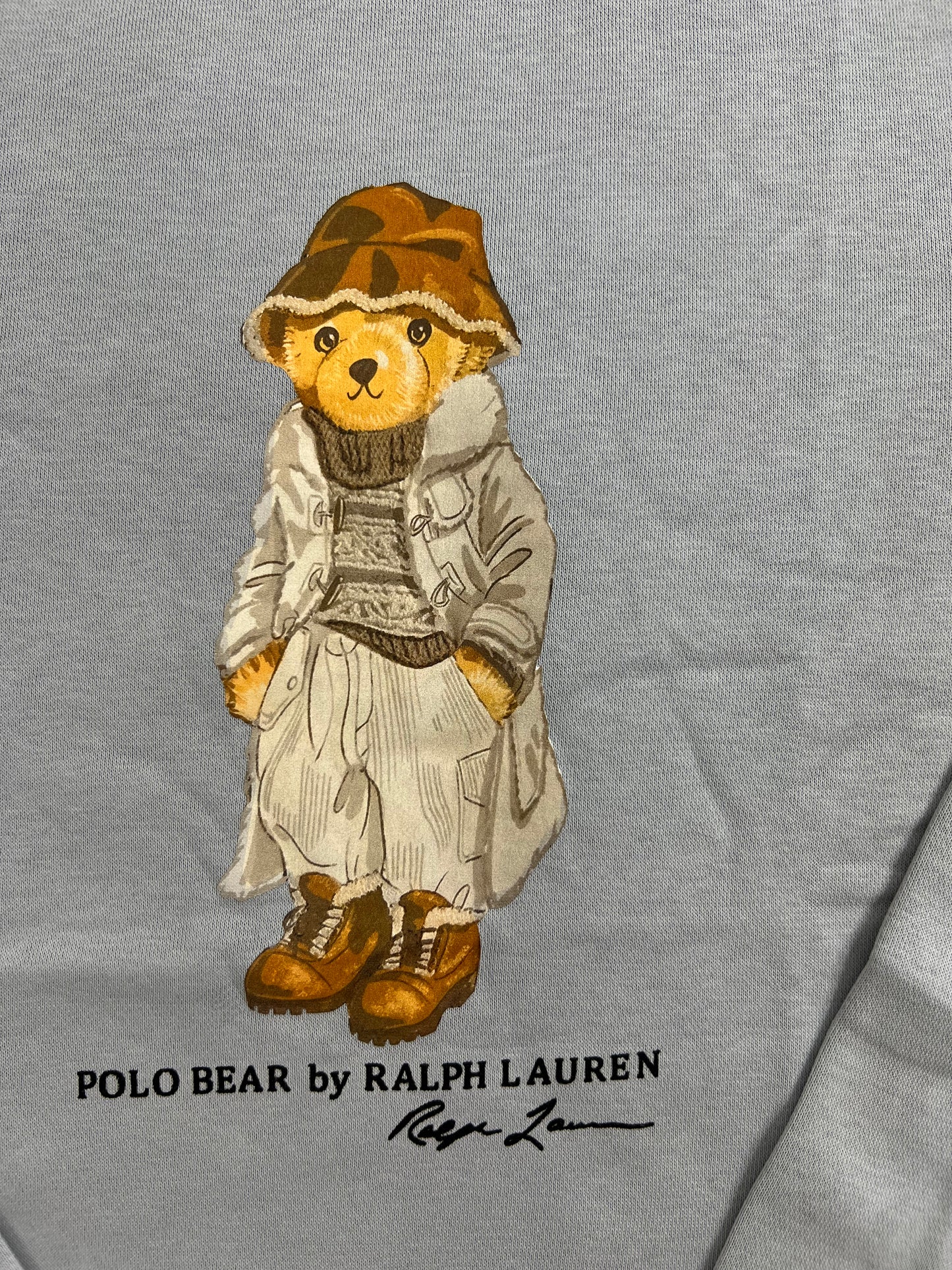 Polo Ralph Lauren Sivkasti Duks sa Autumn Bear Outfit