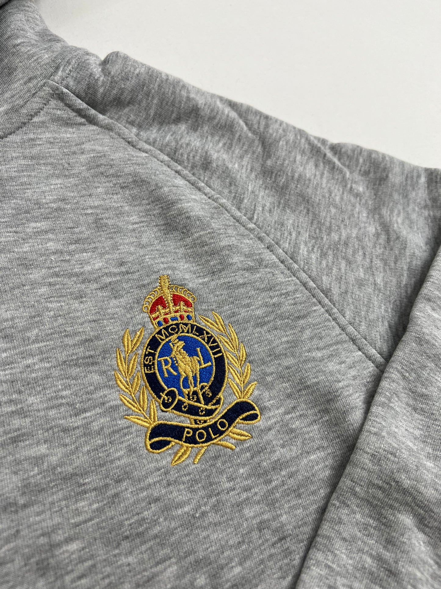 Polo Ralph Lauren Duks sa Elegant Ralph Lauren Logom i Znakom na Leðima