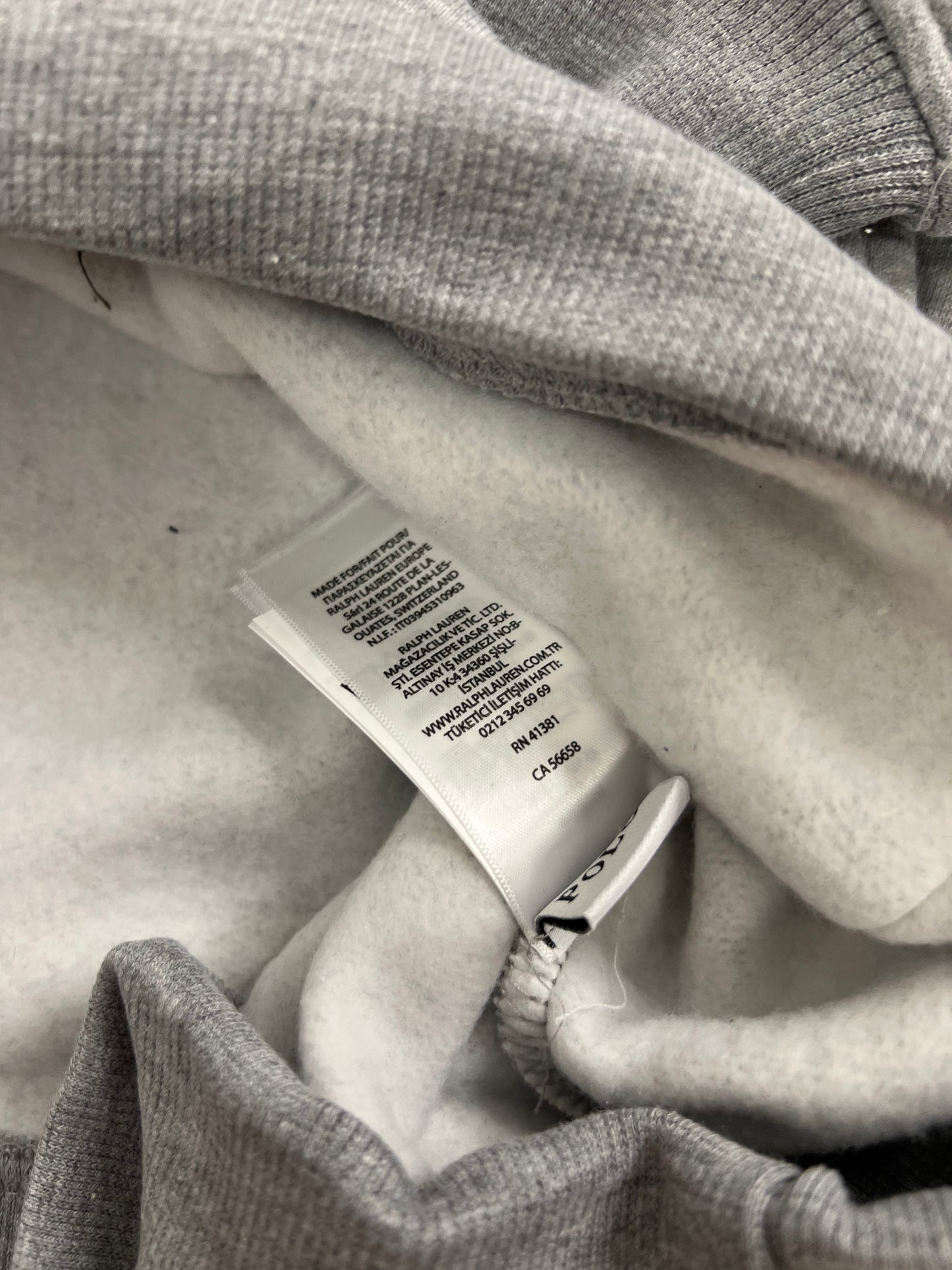 Polo Ralph Lauren Duks sa Elegant Ralph Lauren Logom i Znakom na Leðima