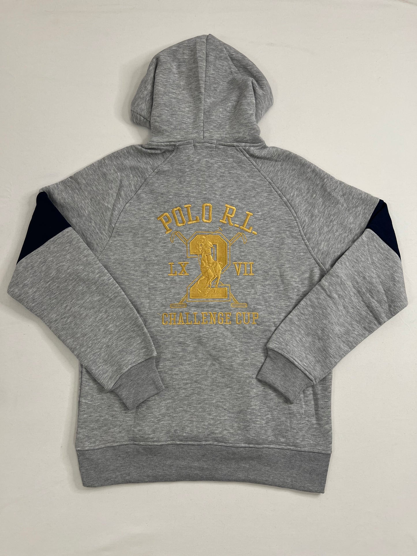 Polo Ralph Lauren Duks sa Elegant Ralph Lauren Logom i Znakom na Leðima