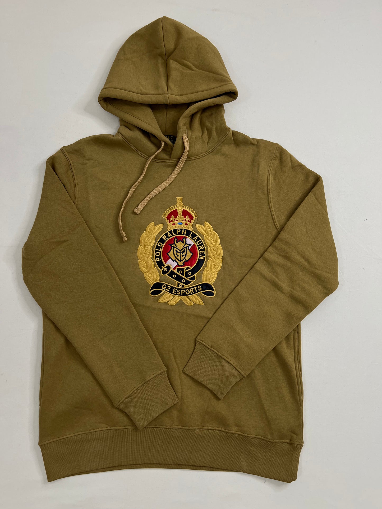 Polo Ralph Lauren Bež Duks sa G2 Esports Ušivenim Logom