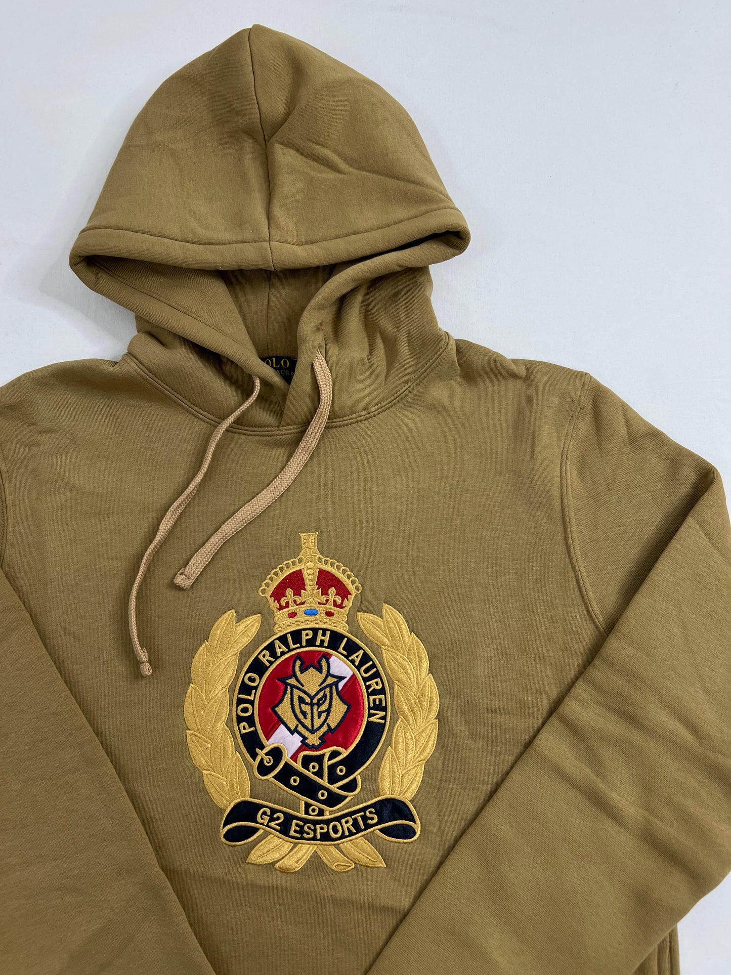 Polo Ralph Lauren Bež Duks sa G2 Esports Ušivenim Logom