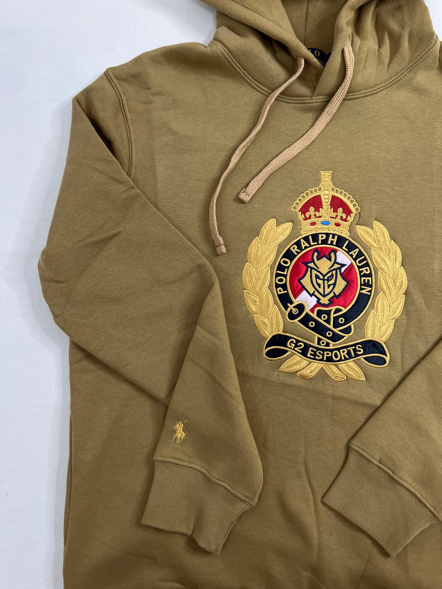 Polo Ralph Lauren Bež Duks sa G2 Esports Ušivenim Logom