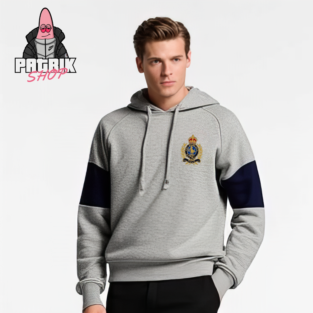 Polo Ralph Lauren Duks sa Elegant Ralph Lauren Logom i Znakom na Leðima