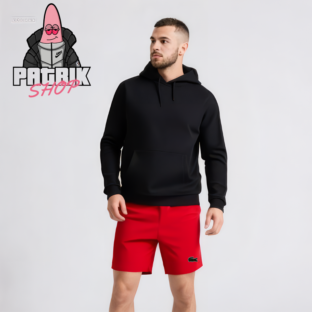 Lacoste Crveni Kupaći Šorc
