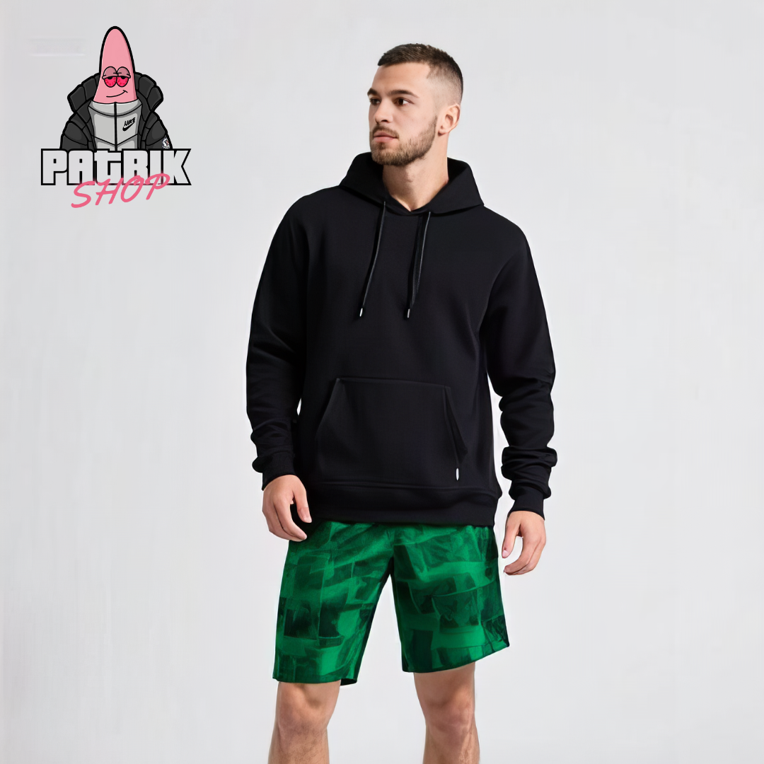 Lacoste x Polaroid Zeleno/Crni Šorc Kupaći sa All-Over Printom
