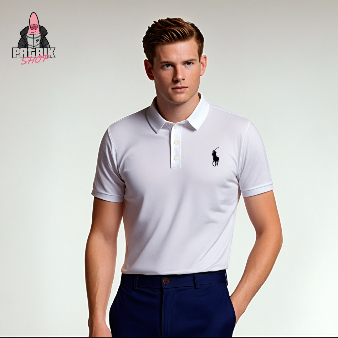 Polo Ralph Lauren Bela Majica na Kragnu