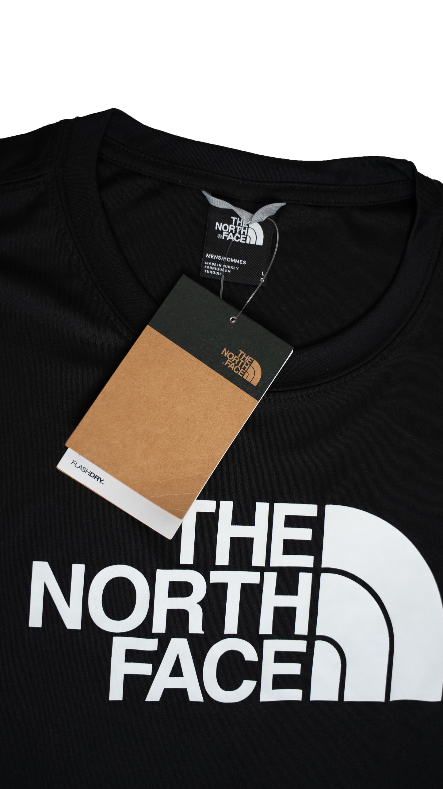 The North Face Crna Majica Polyester Materijal