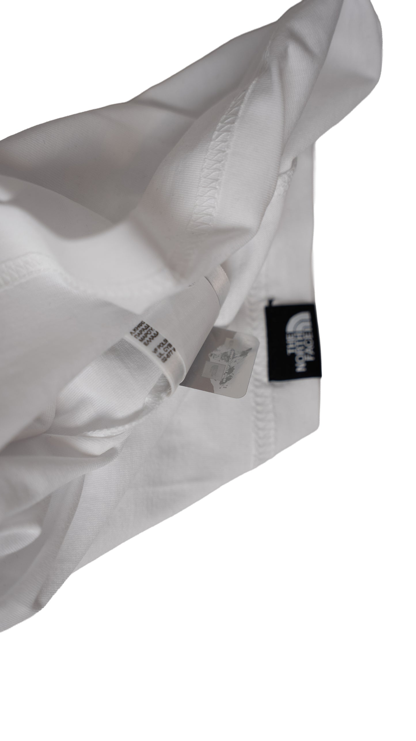 The North Face 'Bialleti' Bela Majica sa Printom na Leðima