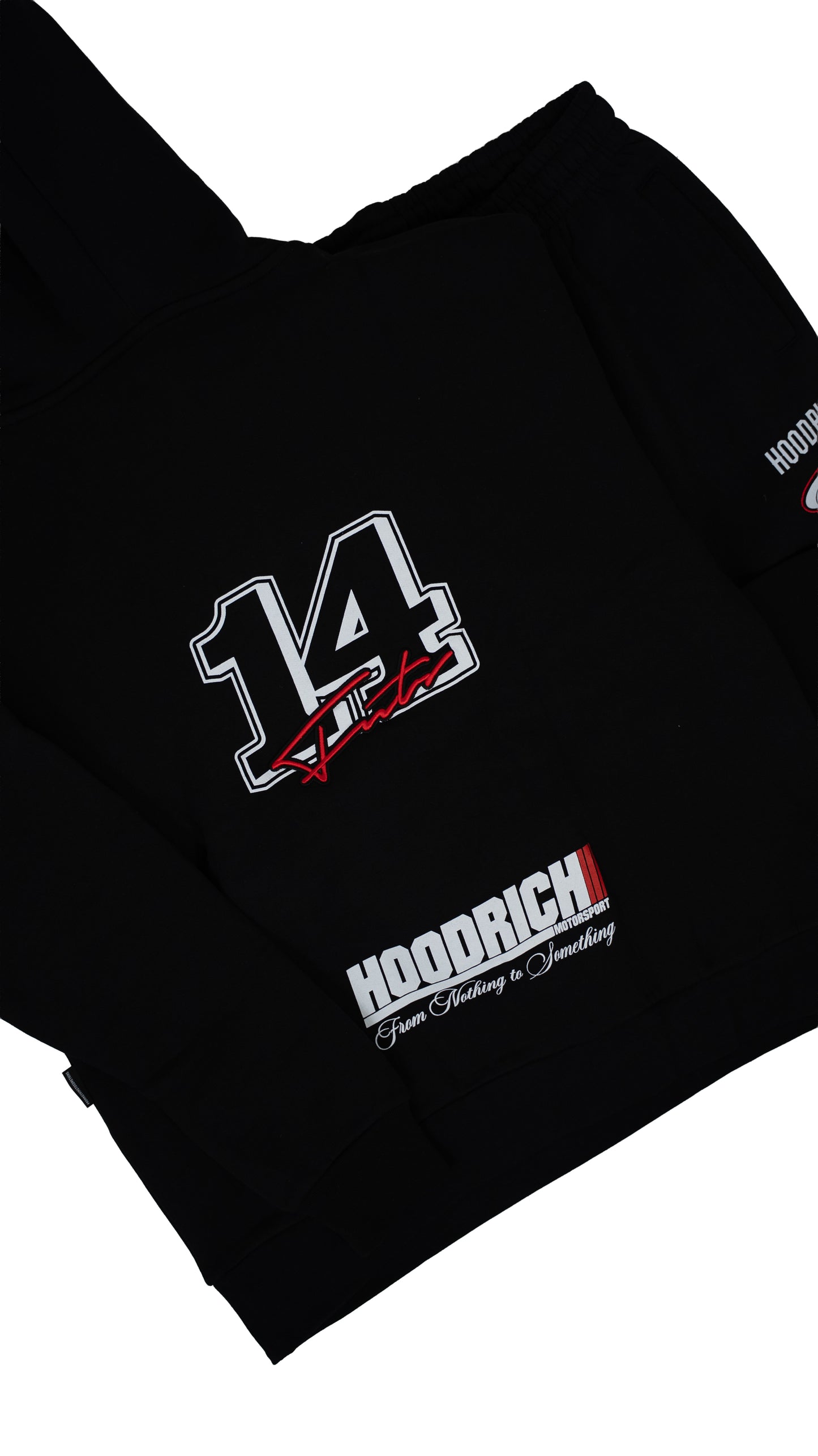 HOODRICH Crna Komplet Trenerka