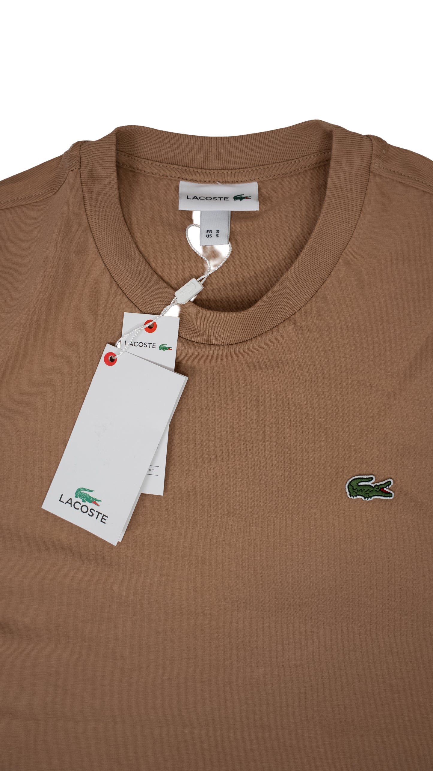 Lacoste Braon Majica sa Minimalistic Logom