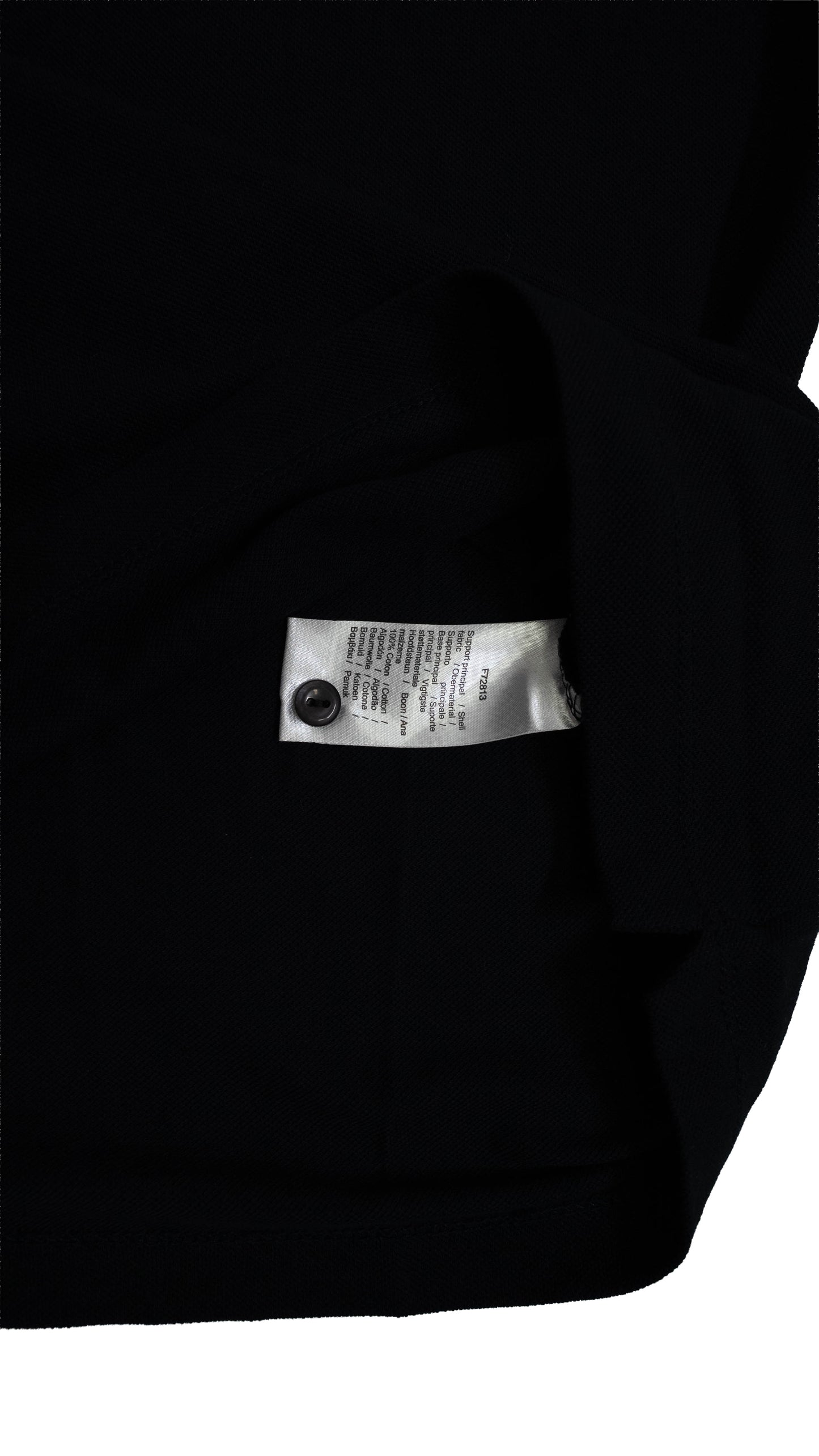 Lacoste Teget Majica na Kragnu sa Basic Logom