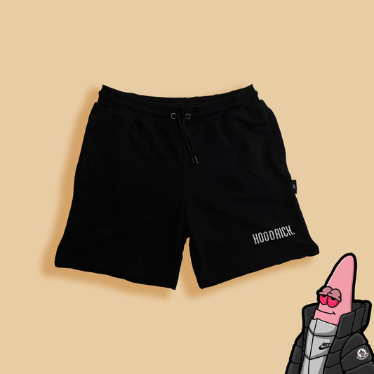HOODRICH Crni Šorc sa Logom