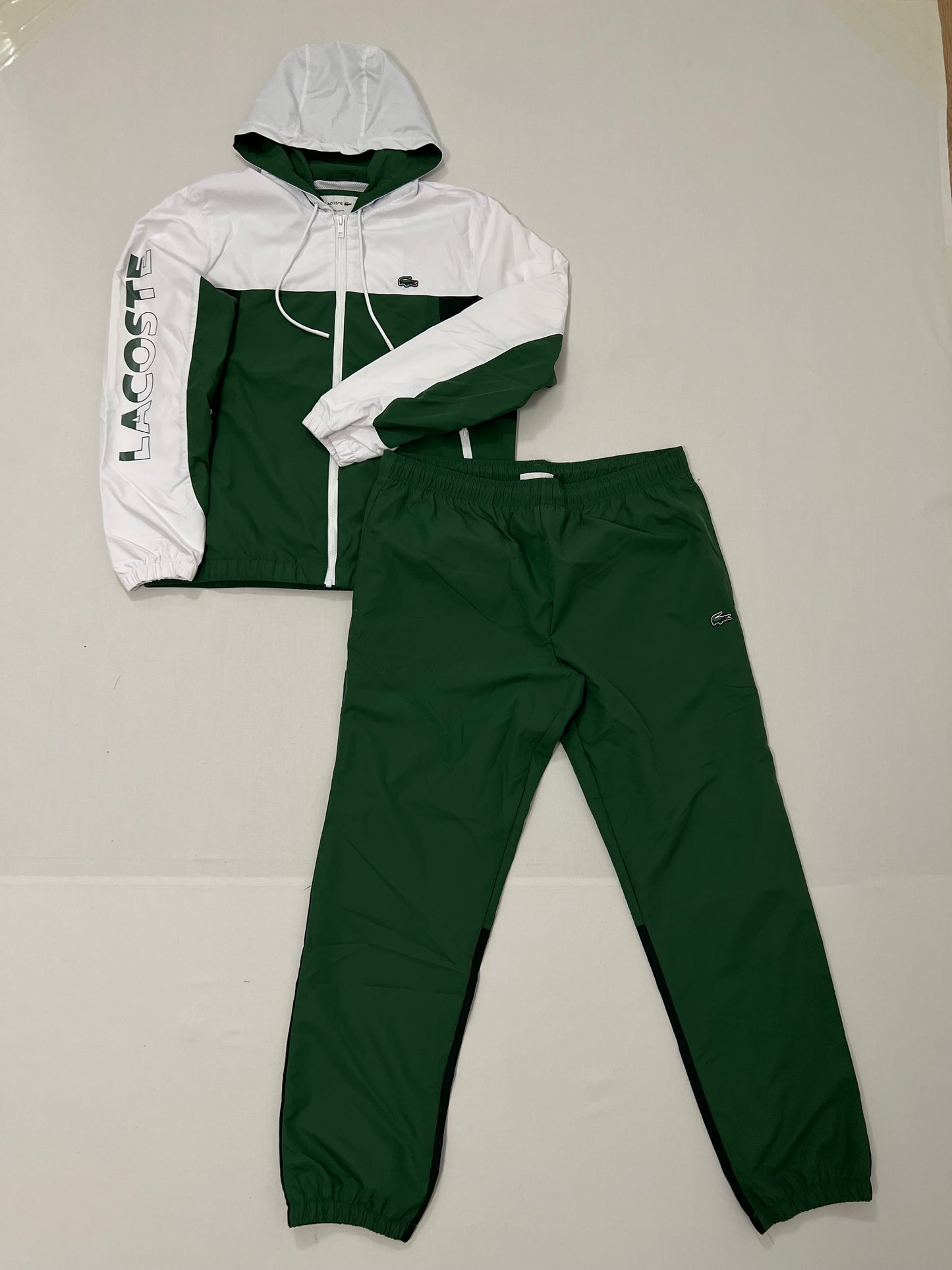 Lacoste Zeleni Šuškavi Komplet Sa Sport Logom