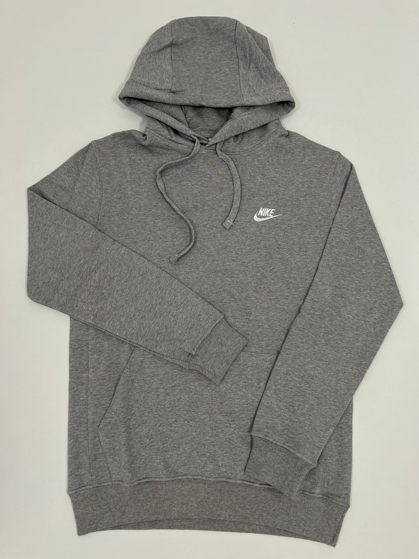 Nike Sivi Duks sa Kapuljačom i Logom