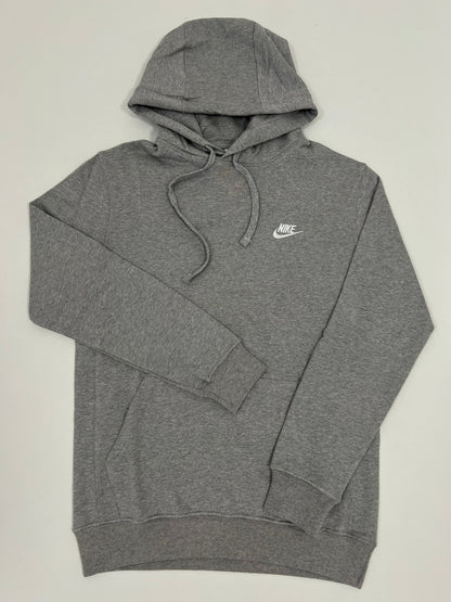 Nike Sivi Duks sa Kapuljačom i Logom