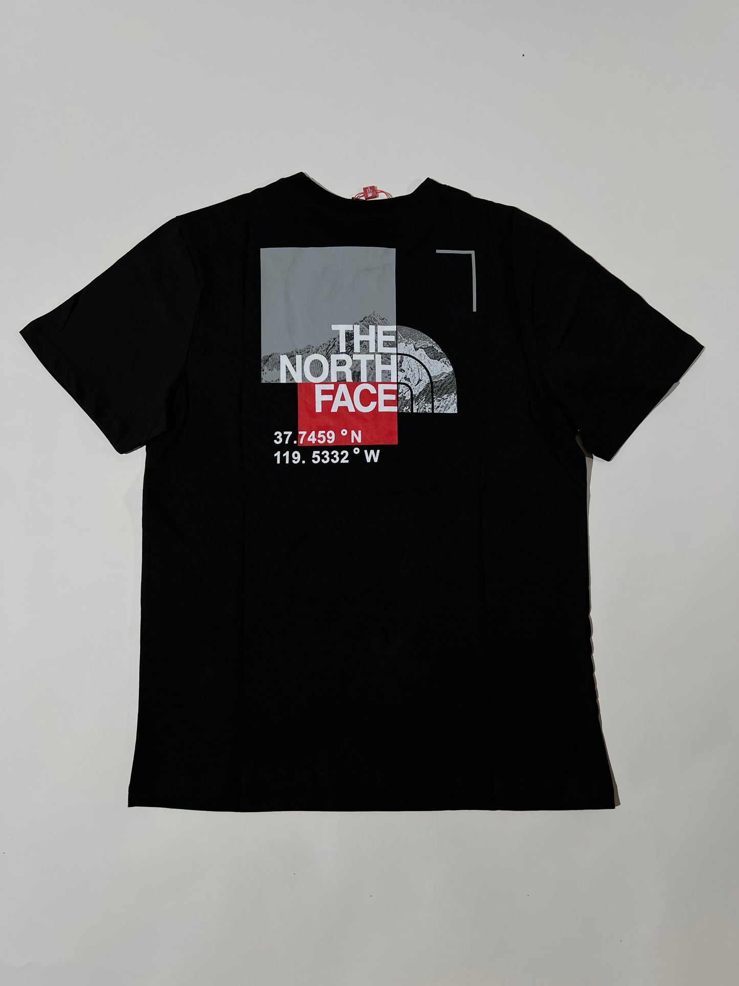 The North Face Crna Majica sa Back Print Box Logom