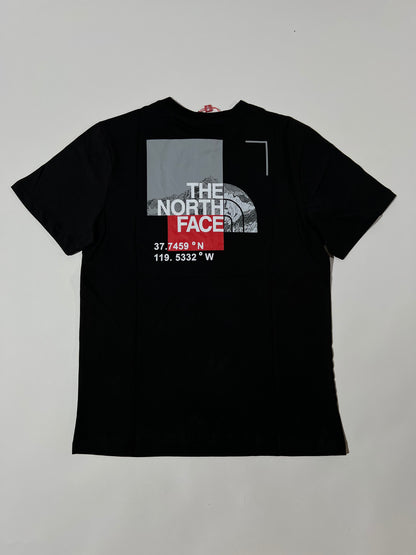 The North Face Crna Majica sa Back Print Box Logom