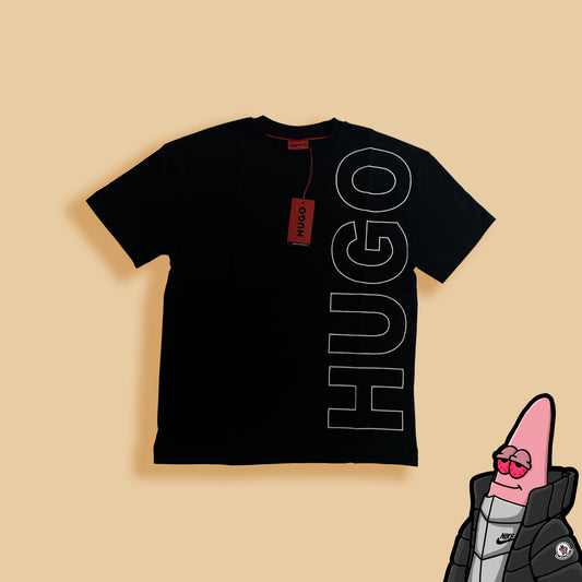 HUGO Logo Crna Majica